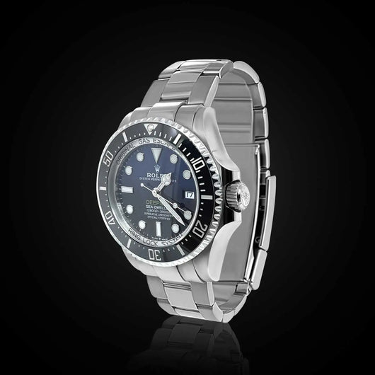 Rolex Sea Dweller 44 mm Deep Blue Dial 136660-0003