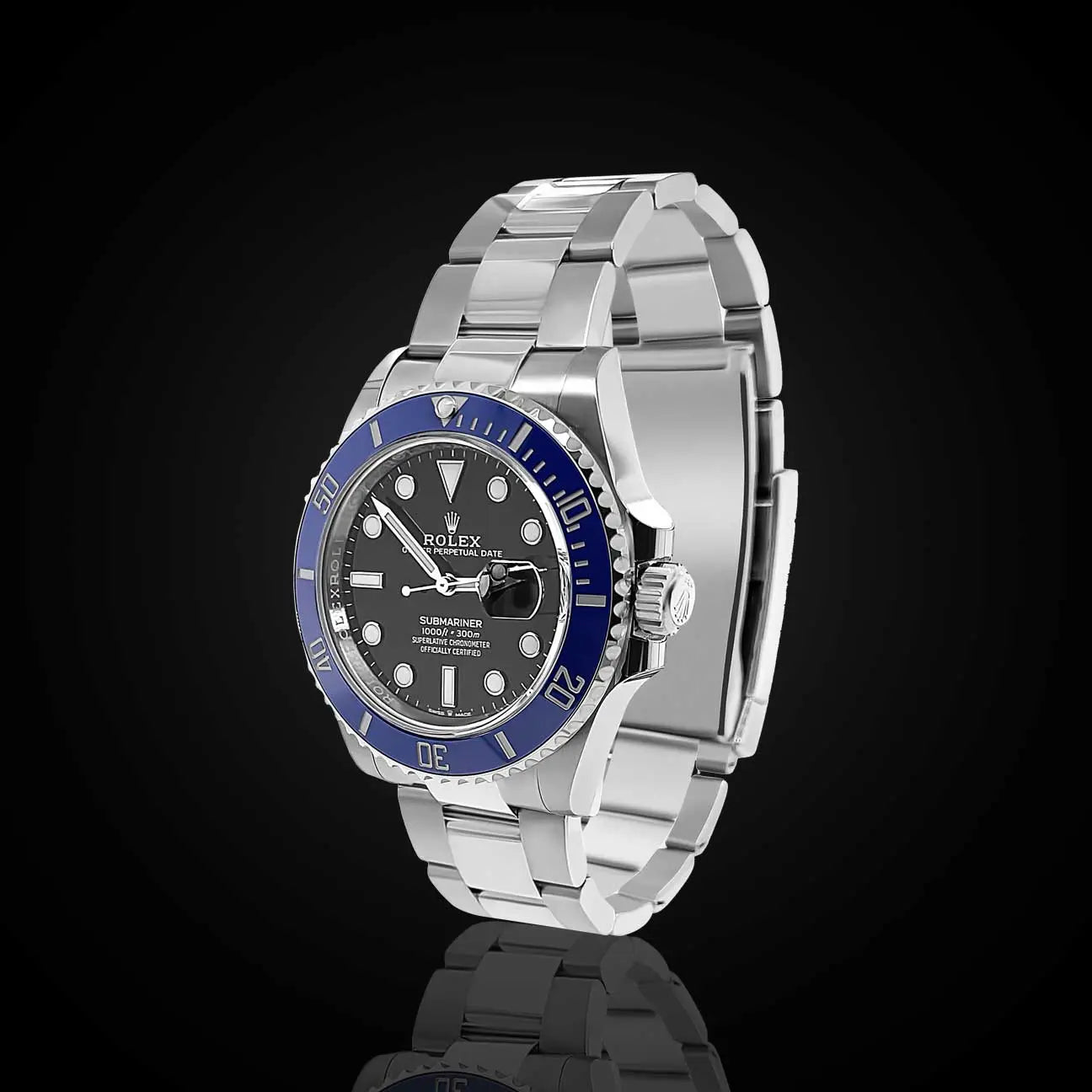 Rolex Submariner 41 mm Black Dial 126619LB-0003 | Watch Cult – The